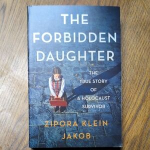 The Forbidden Daughter Book by Zipora Klein Jakob